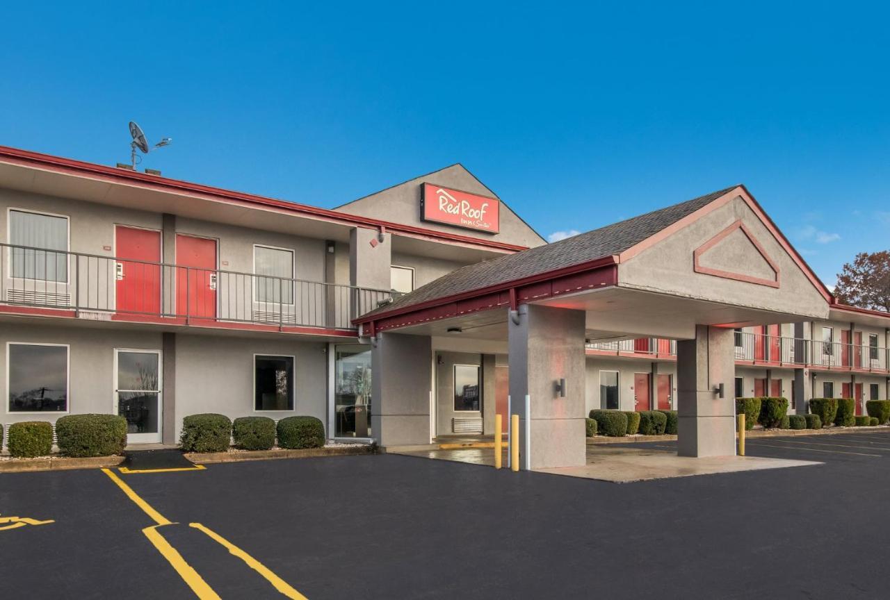 Red Roof Inn & Suites Jackson, Tn Екстер'єр фото