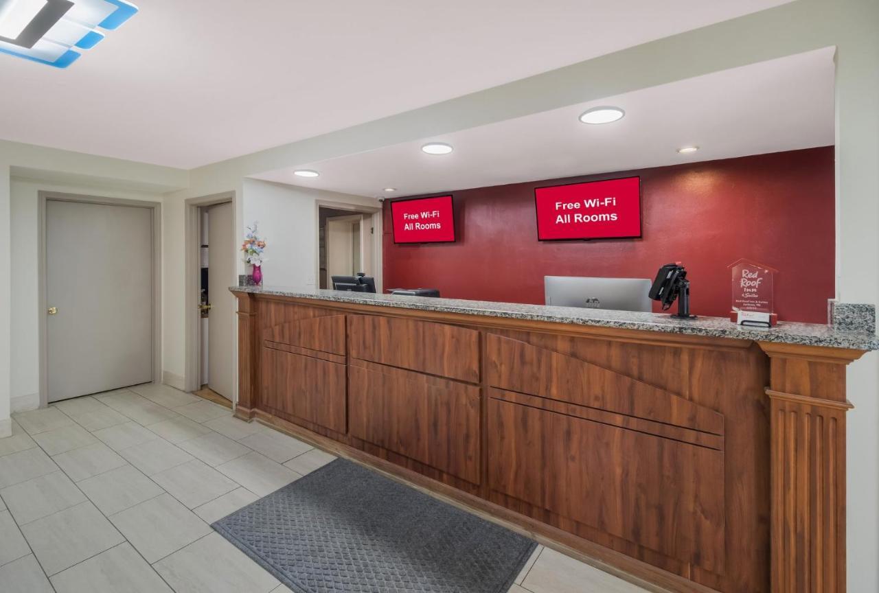 Red Roof Inn & Suites Jackson, Tn Екстер'єр фото
