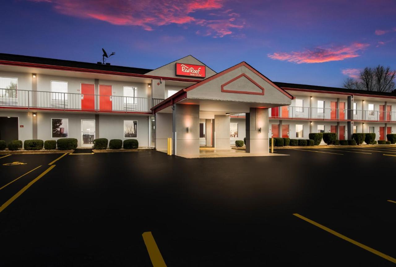 Red Roof Inn & Suites Jackson, Tn Екстер'єр фото