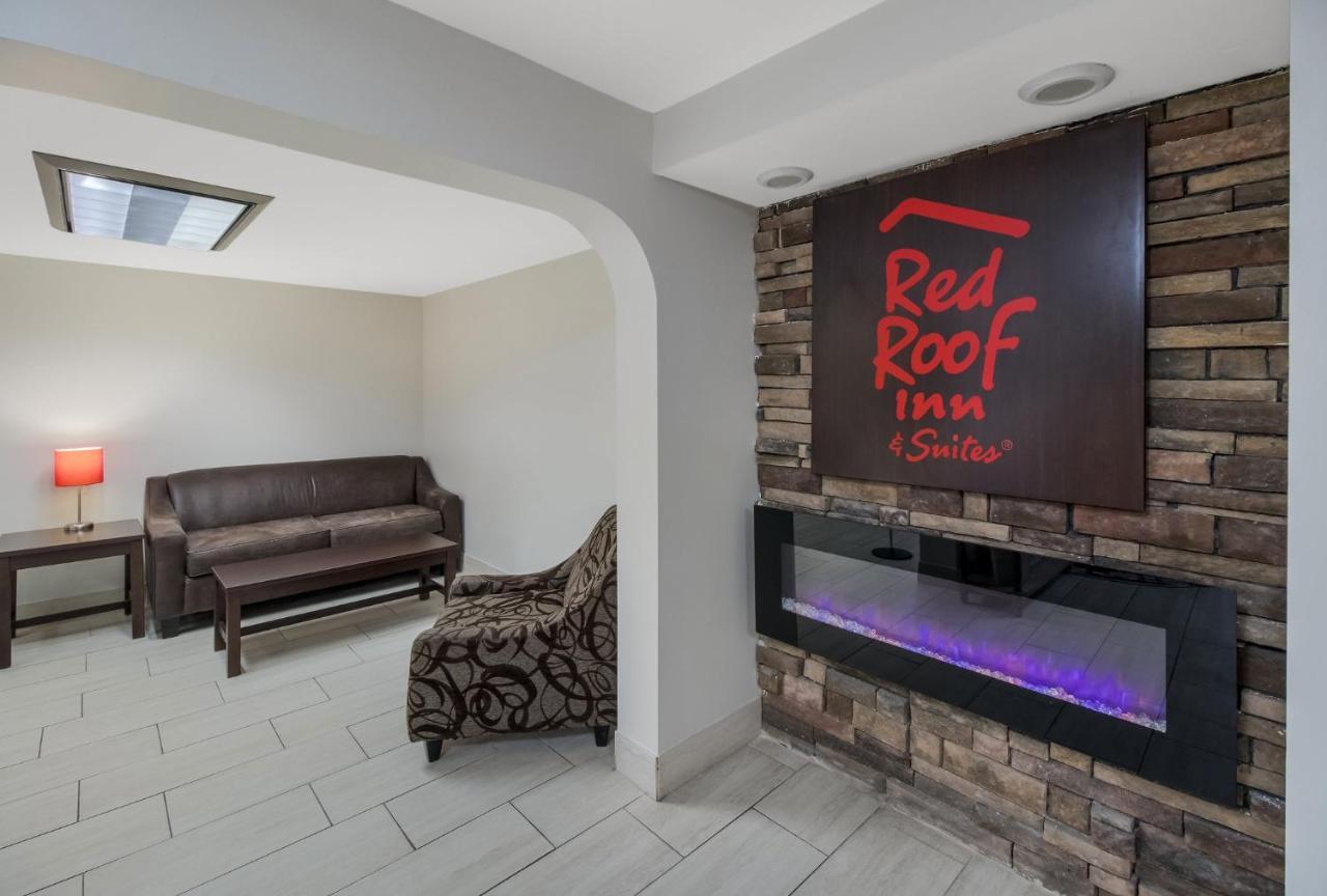 Red Roof Inn & Suites Jackson, Tn Екстер'єр фото